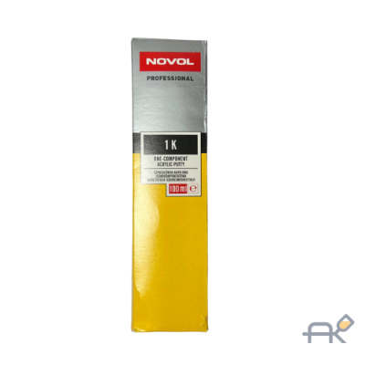 Шпатлёвка NOVOL однокомпонентная 1к 100 мл